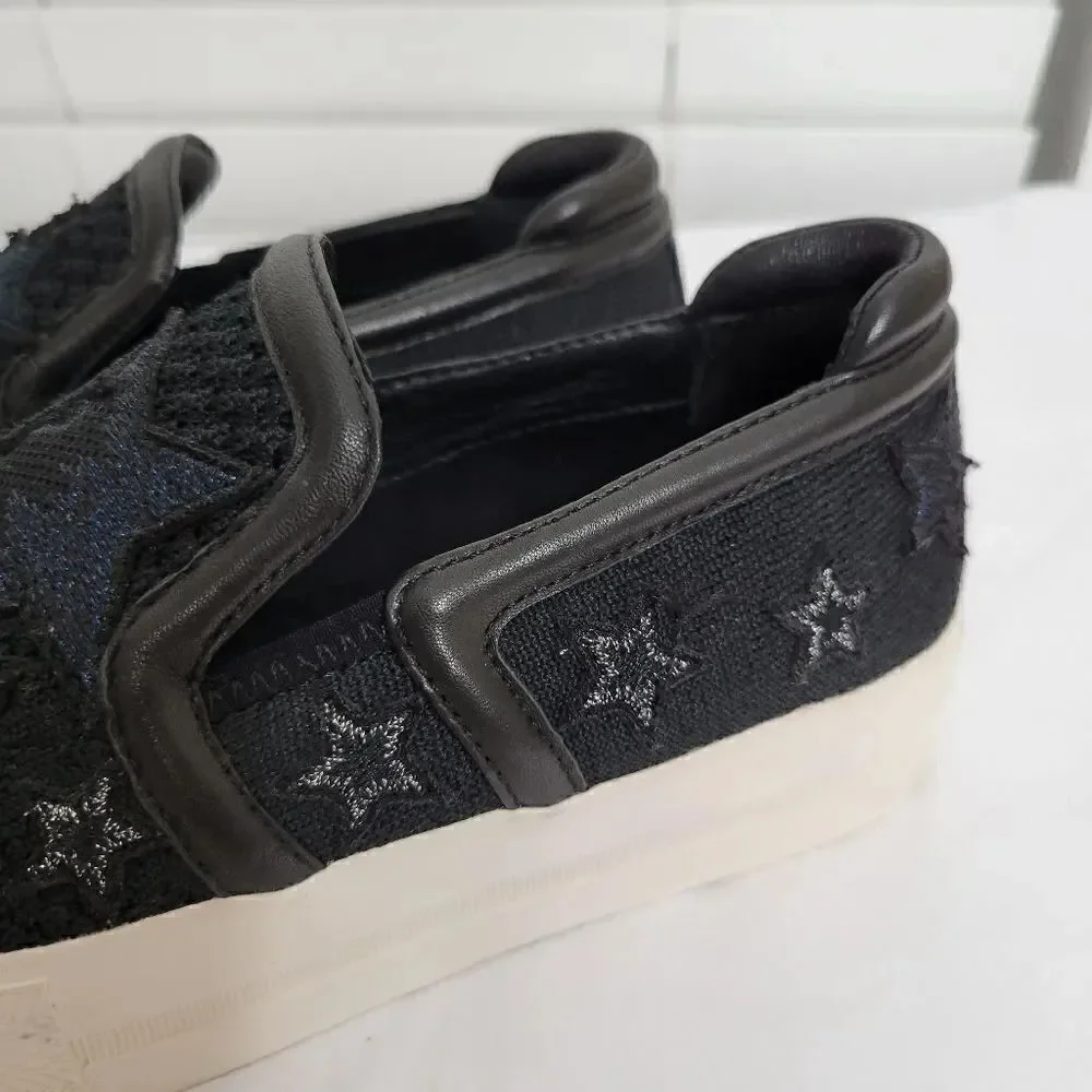 Ash Jeday Star Patchwork Sneakers